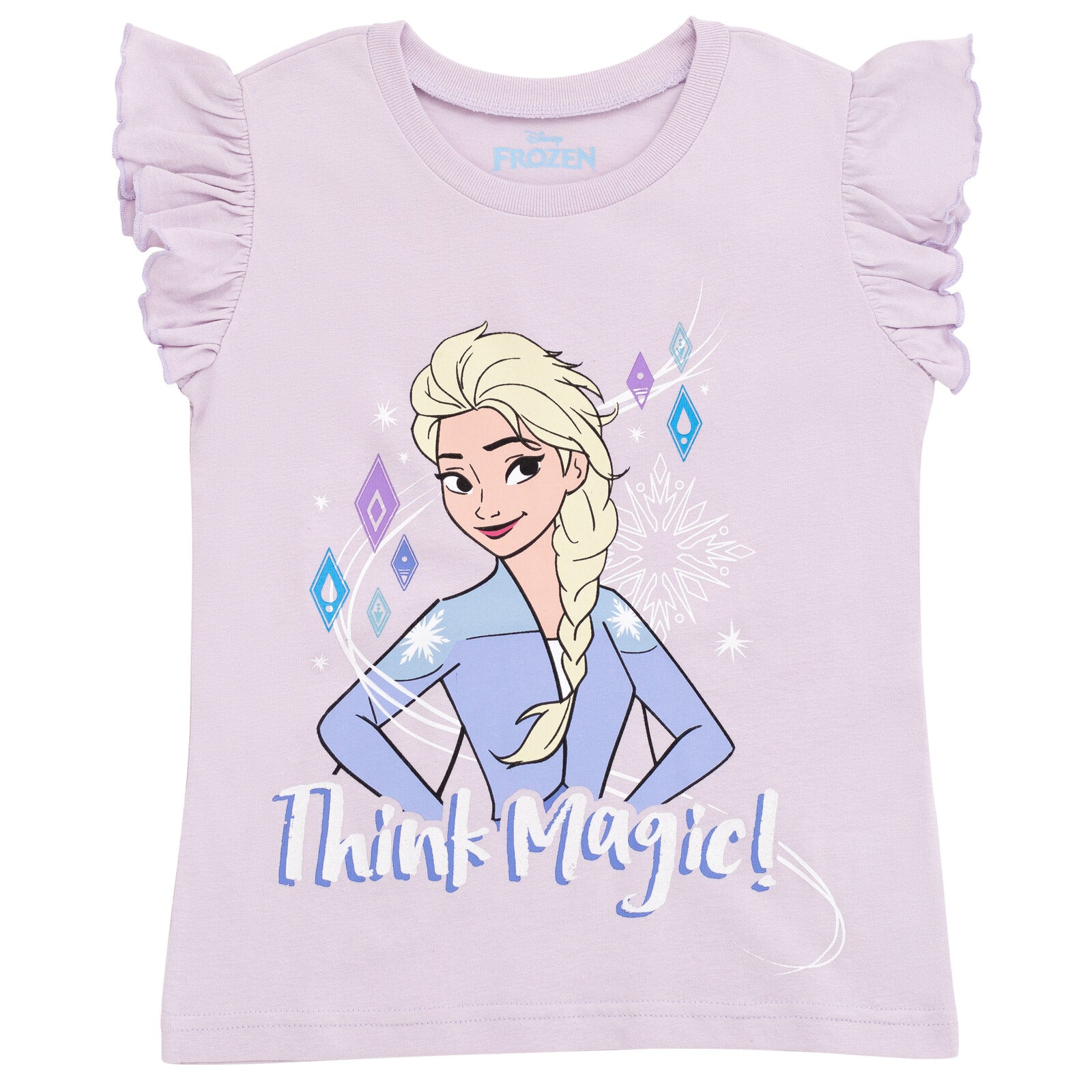 Elsa Tank Disney Frozen Queen Elsa Tank Top and French Terry Shorts Outfit Set ...