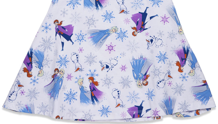 Frozen Short Sleeved Dress