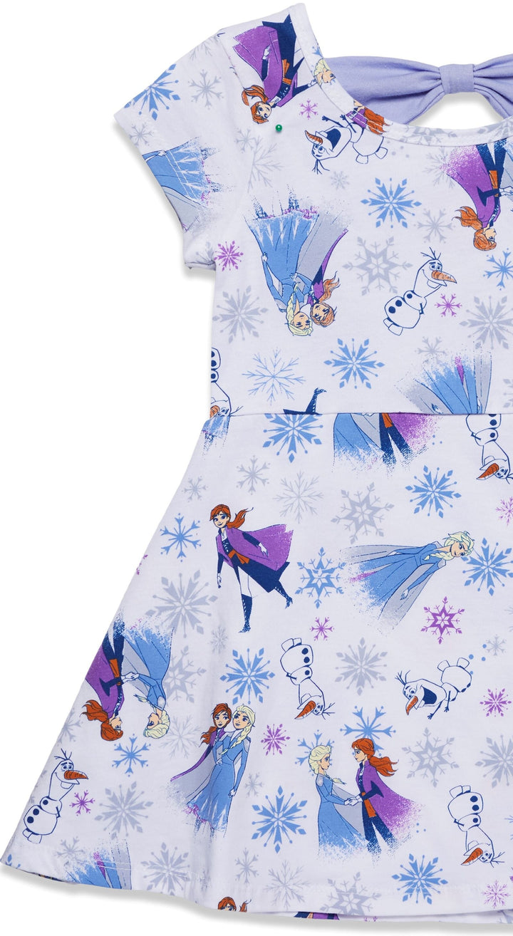 Frozen Short Sleeved Dress