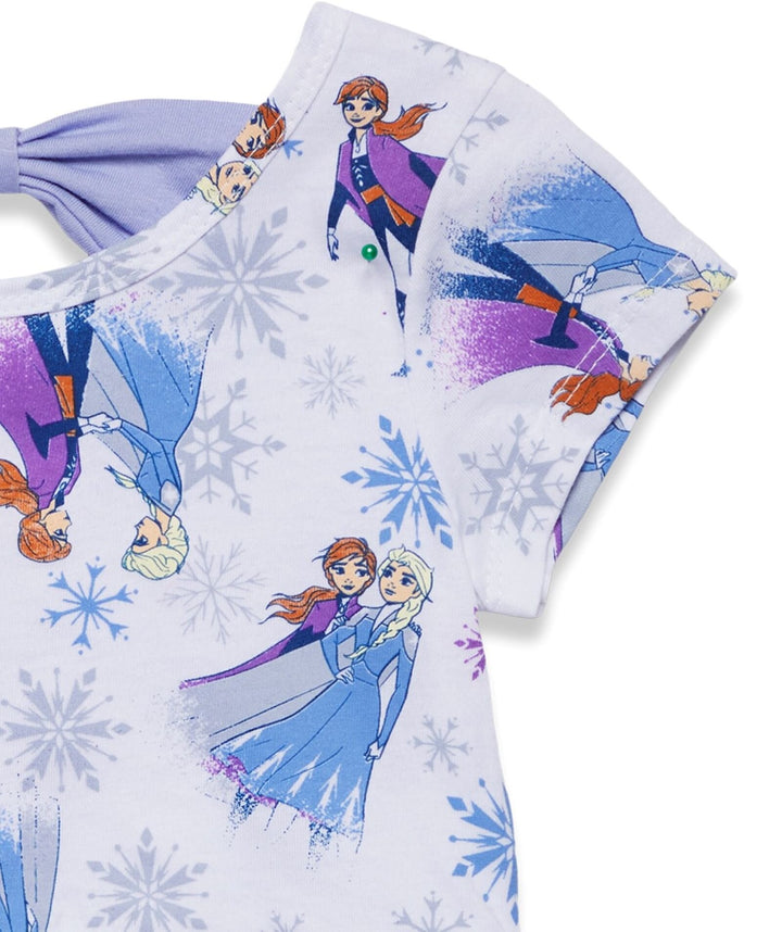 Frozen Short Sleeved Dress