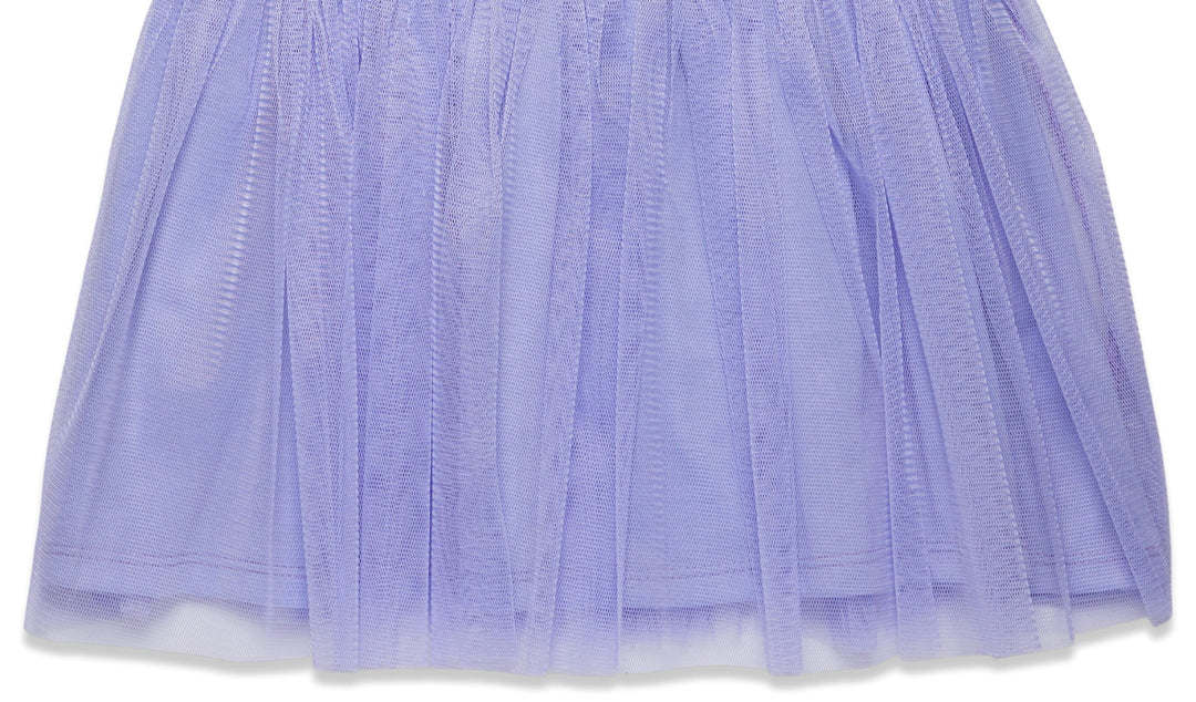 Disney Frozen Tulle Short Sleeve Dress