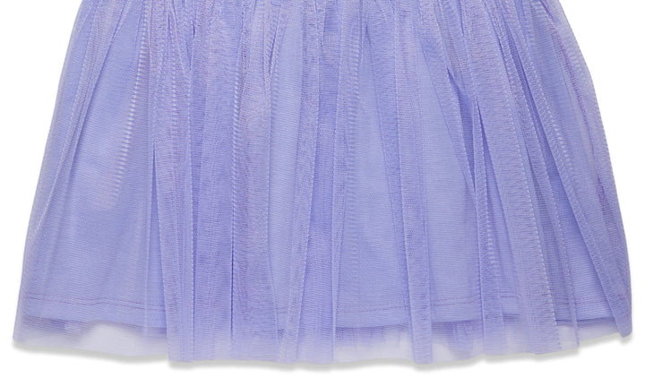 Disney Frozen Tulle Short Sleeve Dress