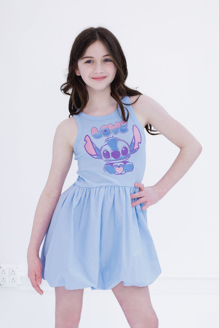 Disney Lilo & Stitch Bubble Ribbed Dress