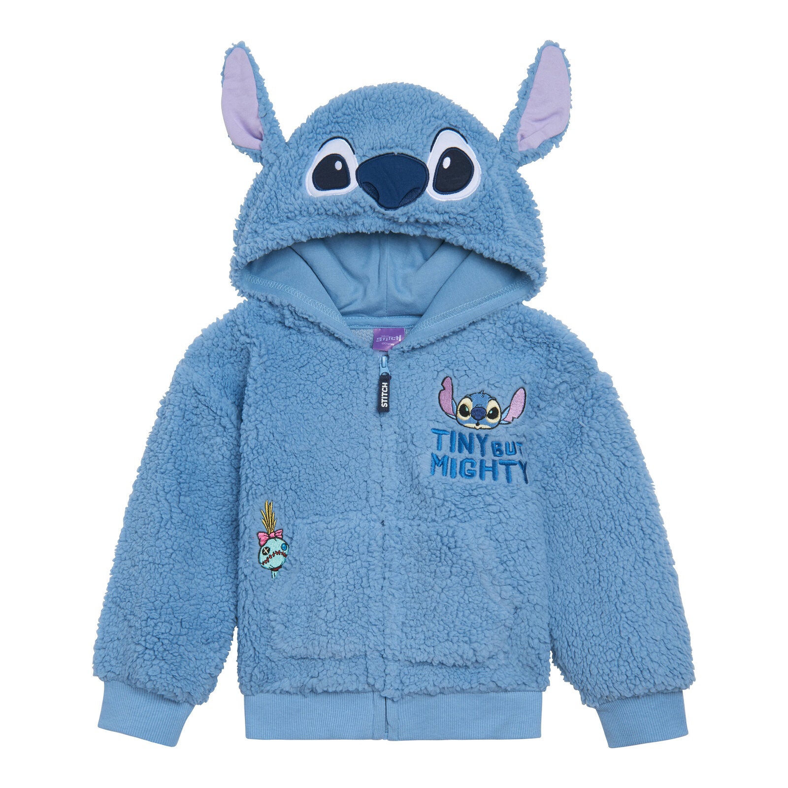 coyseio STITCH HOOD ZIP-UP SKYBLUE コイセイオ coyseio stitcihood