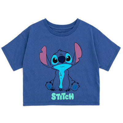 Disney Lilo & Stitch Drop Shoulder T-Shirt