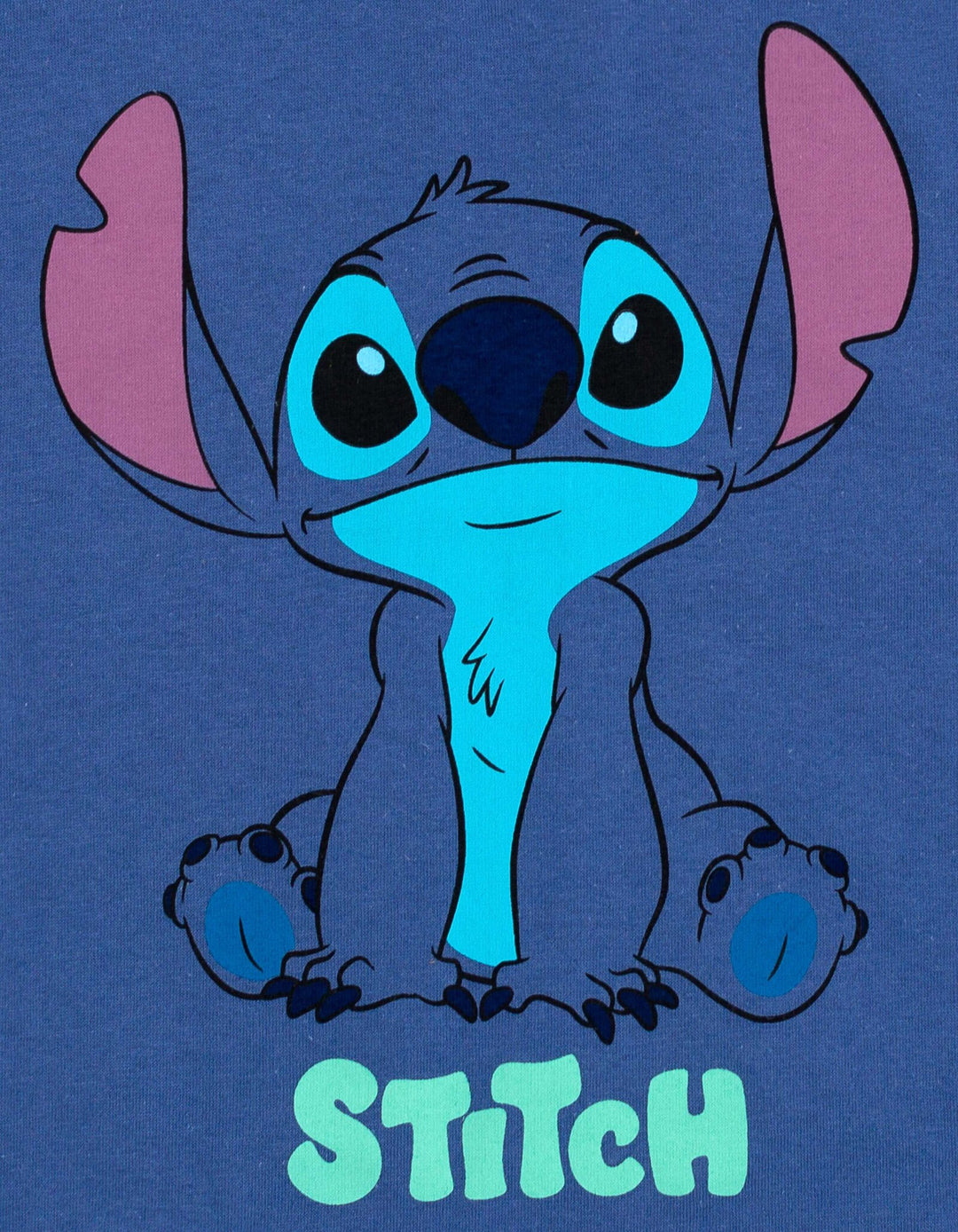 Disney Lilo & Stitch Drop Shoulder T-Shirt