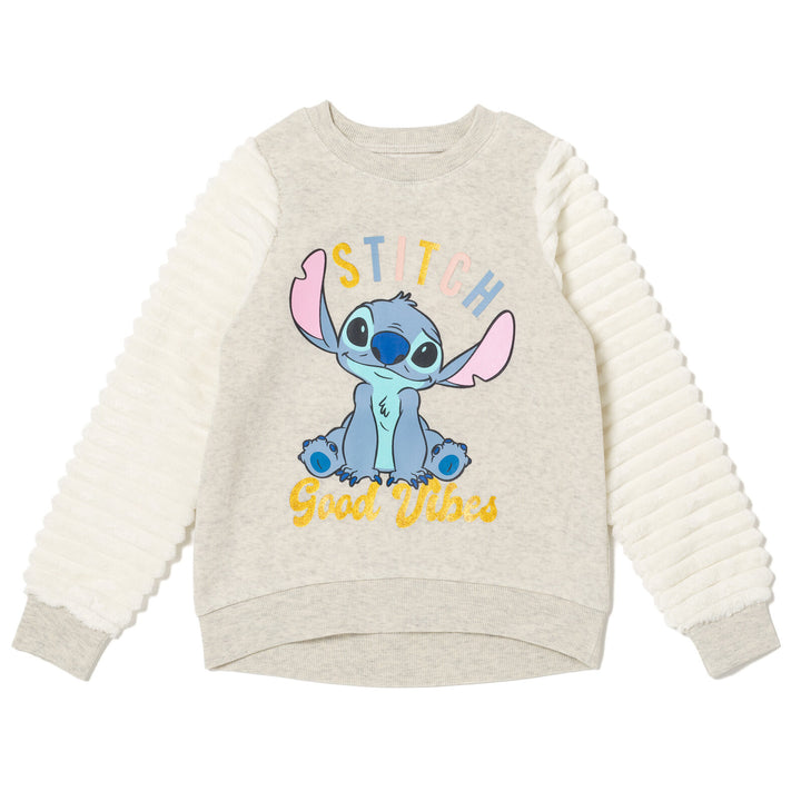 Disney Lilo & Stitch Fleece Fur Sweatshirt