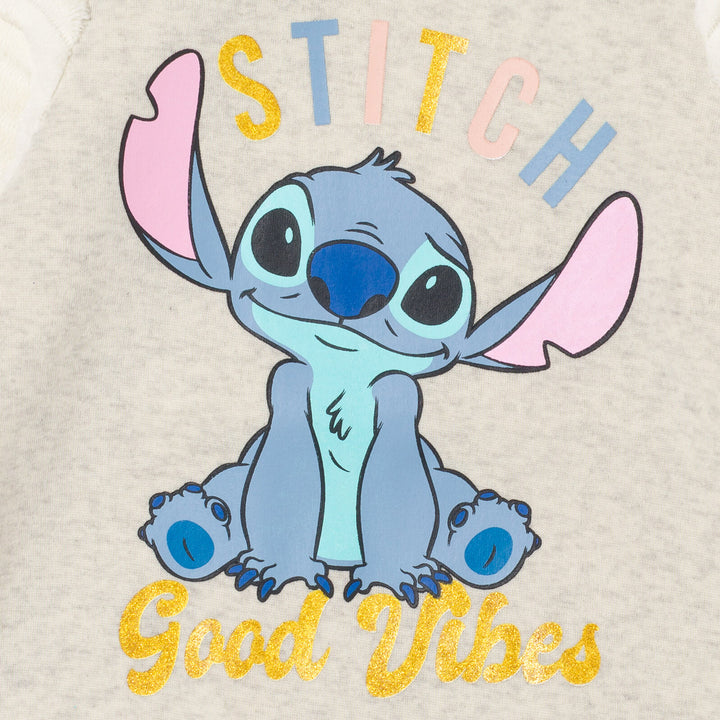 Disney Lilo & Stitch Fleece Fur Sweatshirt