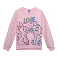 Disney Lilo & Stitch Fleece Pullover Fur Sweatshirt