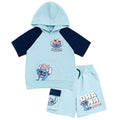 Disney Lilo & Stitch French Terry Pullover Hoodie and Shorts