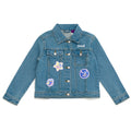 Disney Lilo & Stitch Girls Denim Jacket Little Kid to Big Kid