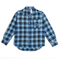 Lilo & Stitch Flannel Button Down Dress Shirt