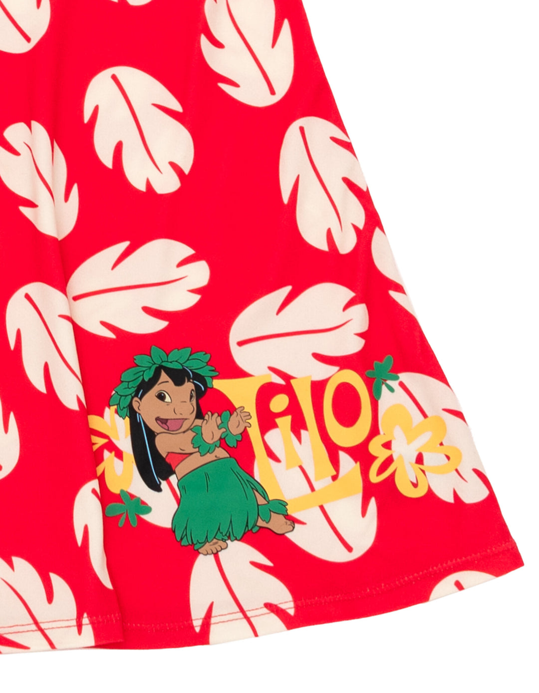 lilo and stitch skater dress Disney Lilo & Stitch Lilo Leaf Skater Dress