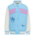 Disney Lilo & Stitch Girls Varsity Bomber Jacket Toddler to Big Kid
