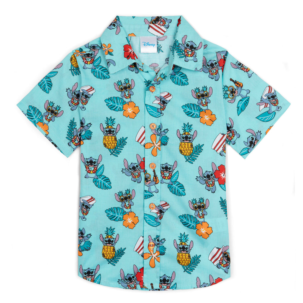 disney shirt dress Disney Hawaiian Button Down Shirt