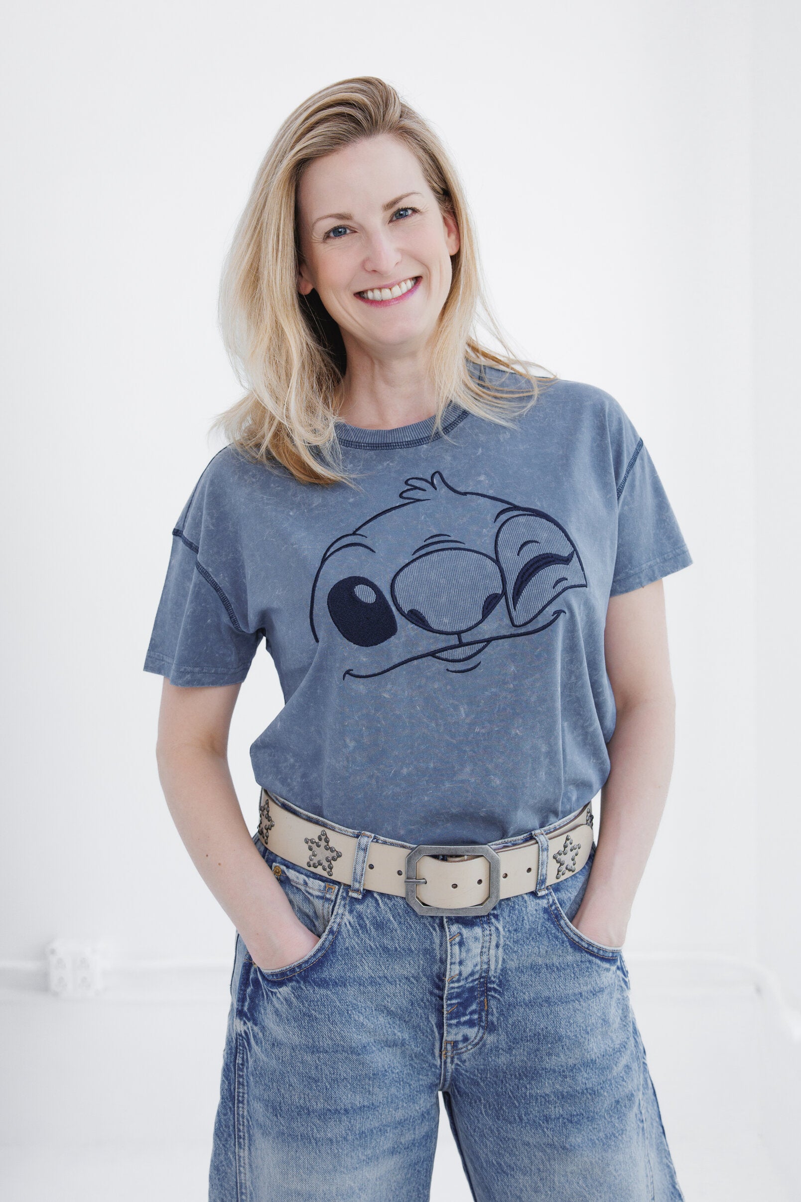 Disney Lilo & Stitch Matching Family Drop Shoulder T-Shirt – imagikids