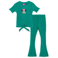 Disney Lilo & Stitch Minnie Mouse T-Shirt and Flare Pants Outfit Set