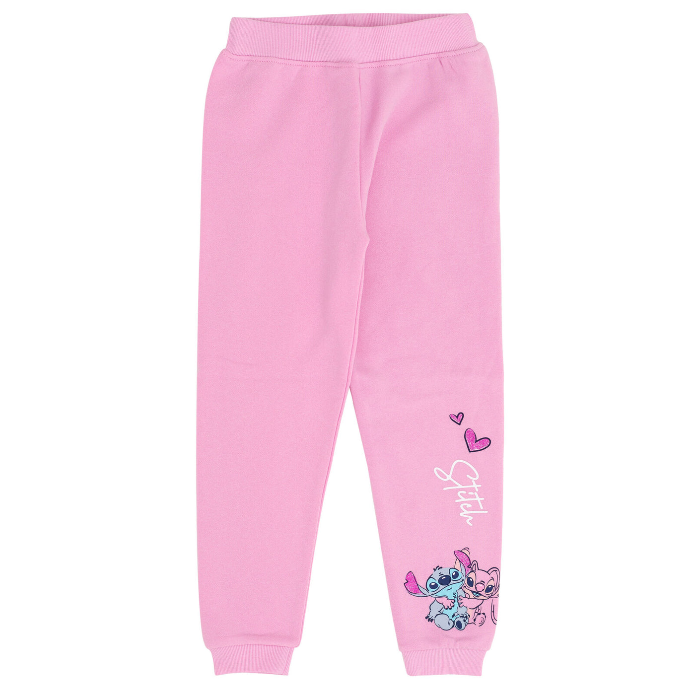 Disney Lilo & Stitch Pullover Hoodie and Jogger Pants Outfit Set