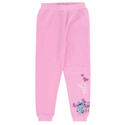 Disney Lilo & Stitch Pullover Hoodie and Jogger Pants Outfit Set