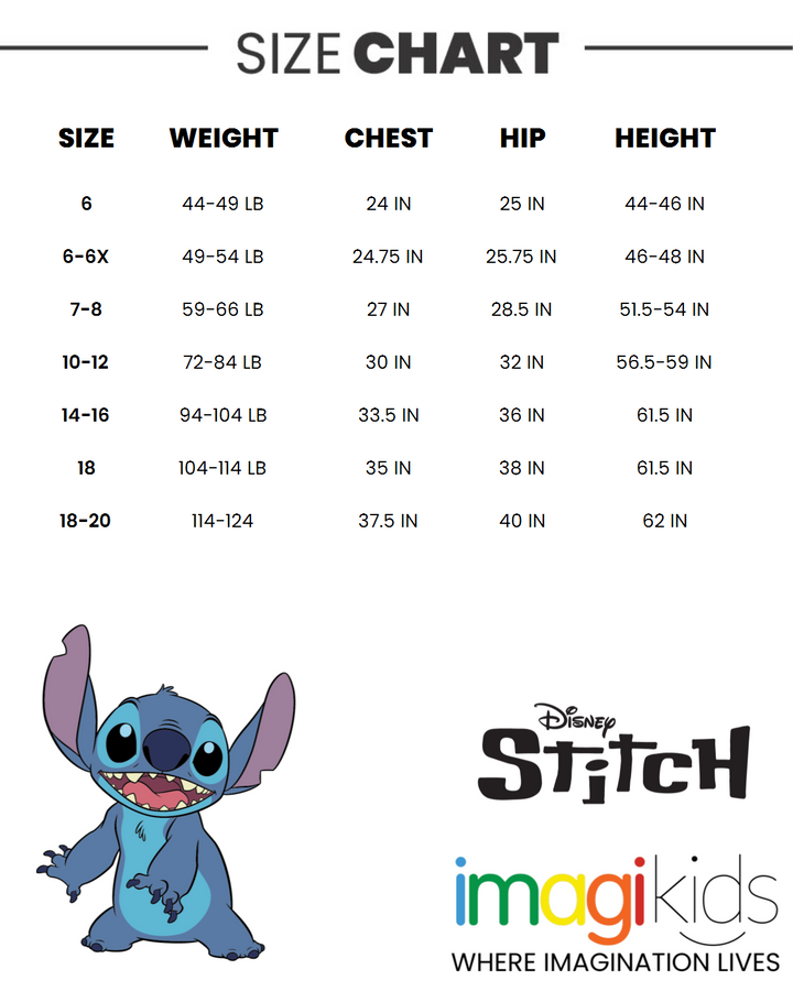 Disney Lilo & Stitch Stitch Sweatshirt and Leggings Outfit Set