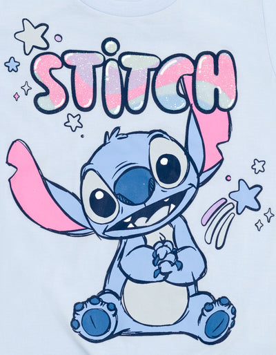 Disney Lilo & Stitch Stitch T-Shirt and Leggings Outfit Set
