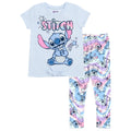 Disney Lilo & Stitch Stitch T-Shirt and Leggings Outfit Set