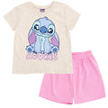 Disney Lilo & Stitch Stitch T-Shirt and Mesh Shorts Outfit Set