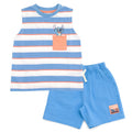 Disney Lilo & Stitch Stitch Tank Top and Shorts Outfit Set