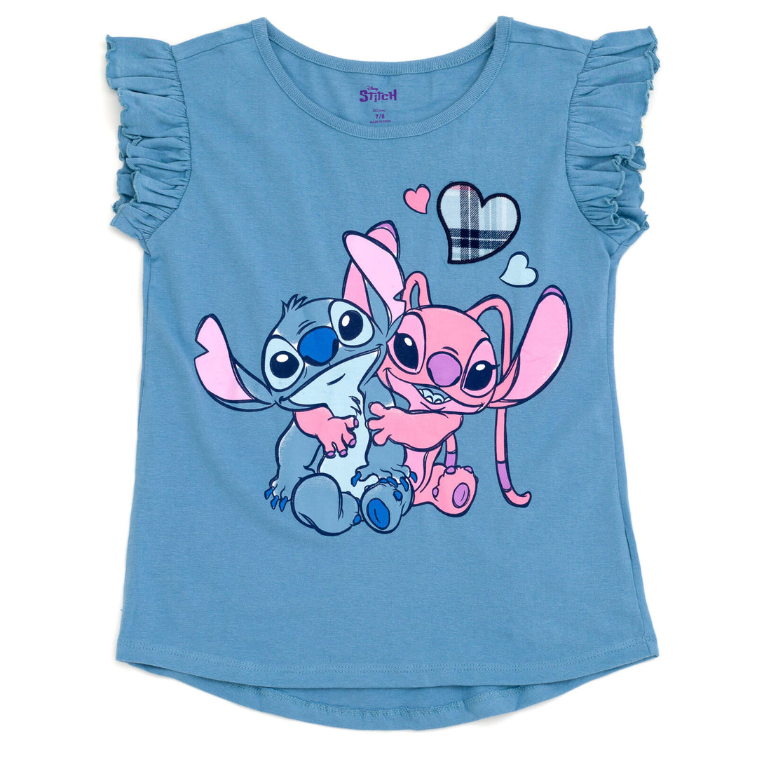 Disney Lilo & Stitch T-Shirt and Skirt