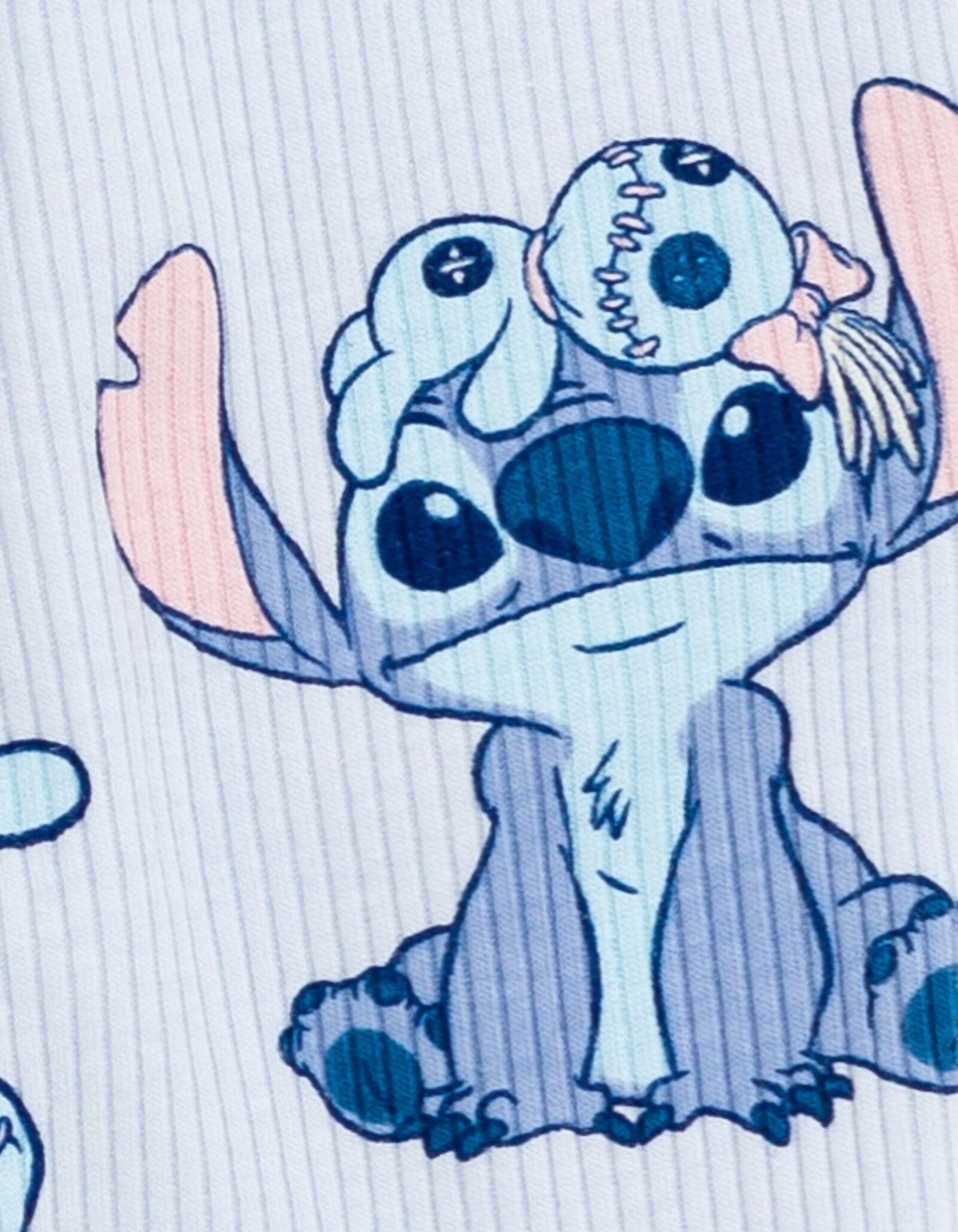 Disney Lilo & Stitch Stitch Peplum T-Shirt and Pants Outfit Set - imagikids