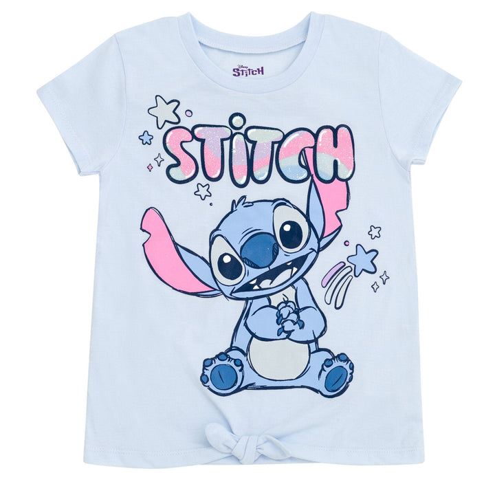 Disney Lilo & Stitch Stitch T - Shirt and Leggings Outfit Set - imagikids