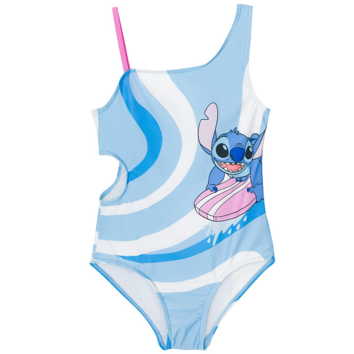 Disney Lilo & Stitch UPF 50+ One Piece Bathing Suit - imagikids