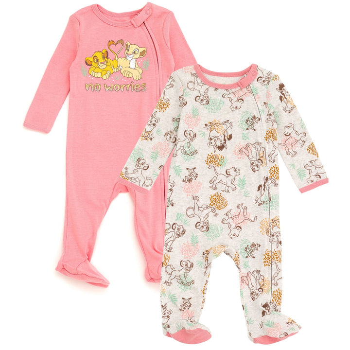 Disney Lion King 2 Pack Coveralls - imagikids