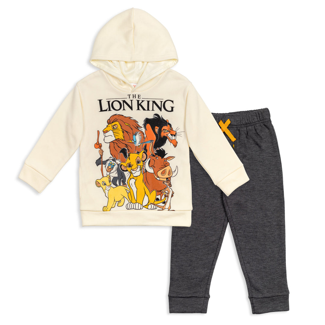 Disney Lion King Fleece Hoodie and Pants Outfit Set imagikids