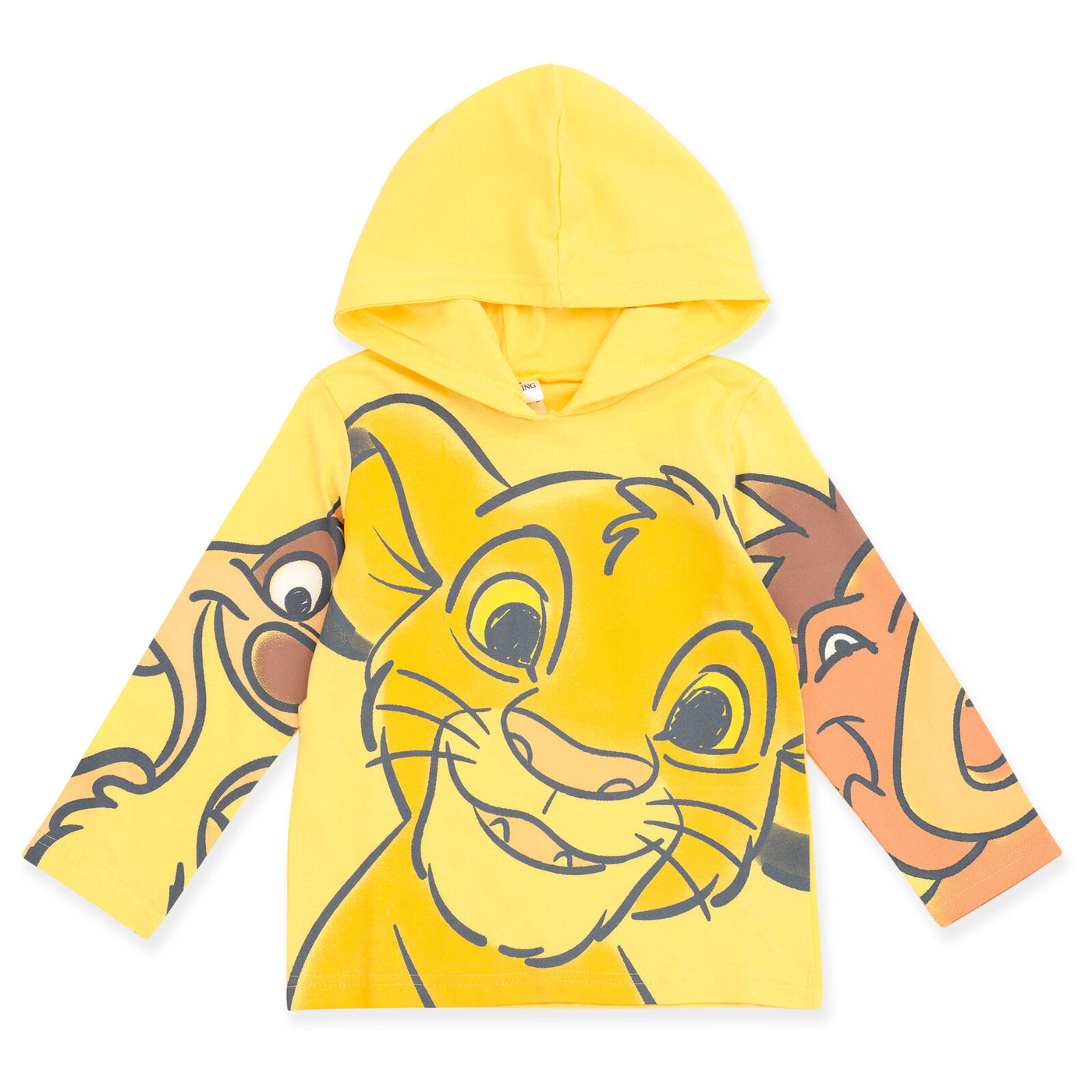 Disney Lion King Hooded Long Sleeve T-Shirt