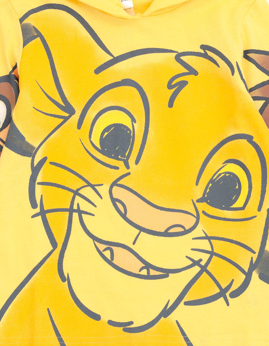 Disney Lion King Hooded Long Sleeve T-Shirt