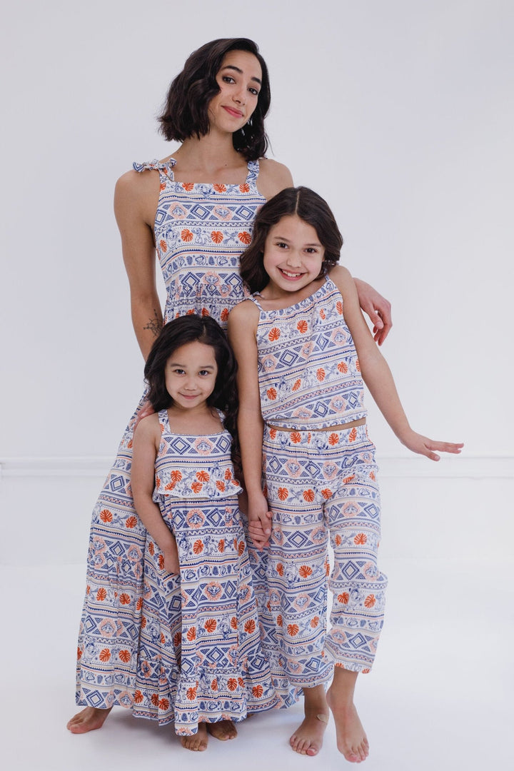 Disney Lion King Matching Family Maxi Dress - imagikids