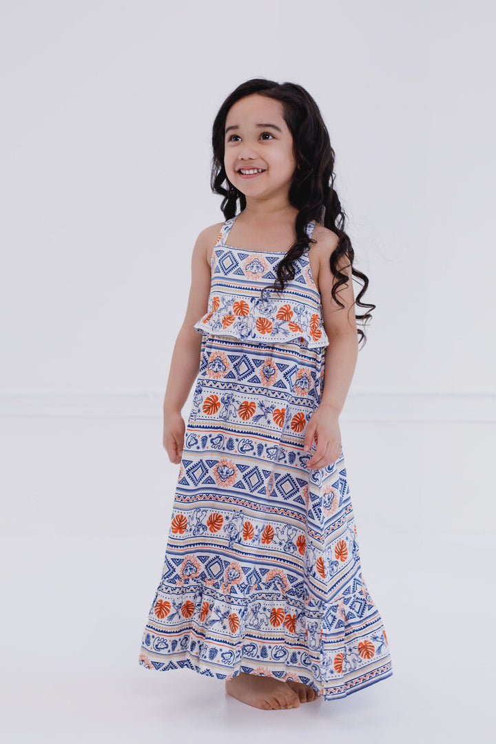 Disney Lion King Matching Family Maxi Dress