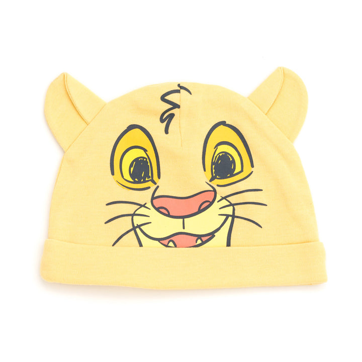 Disney Lion King Simba Cosplay Bodysuit and Hat Set