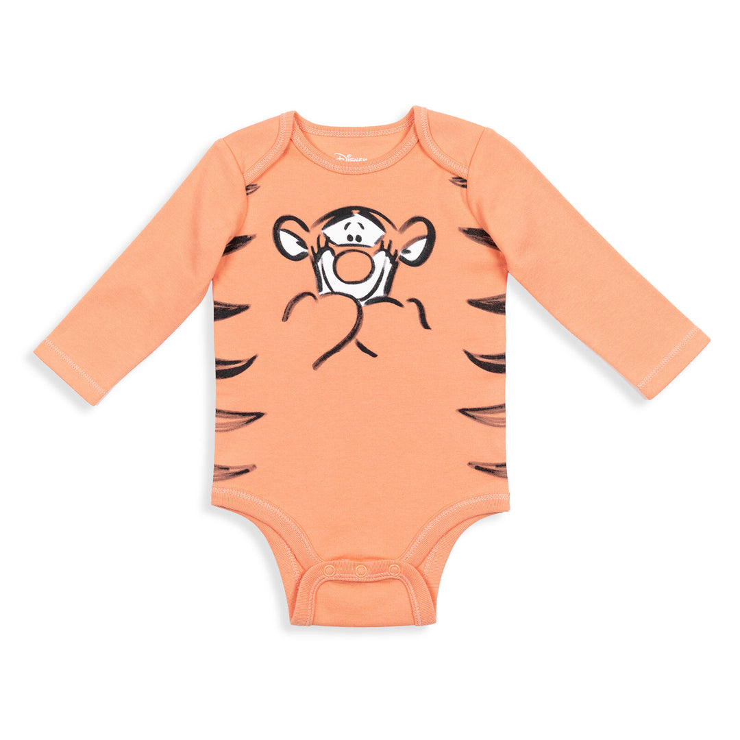 Winnie the Pooh 5 Pack Long Sleeve Bodysuit