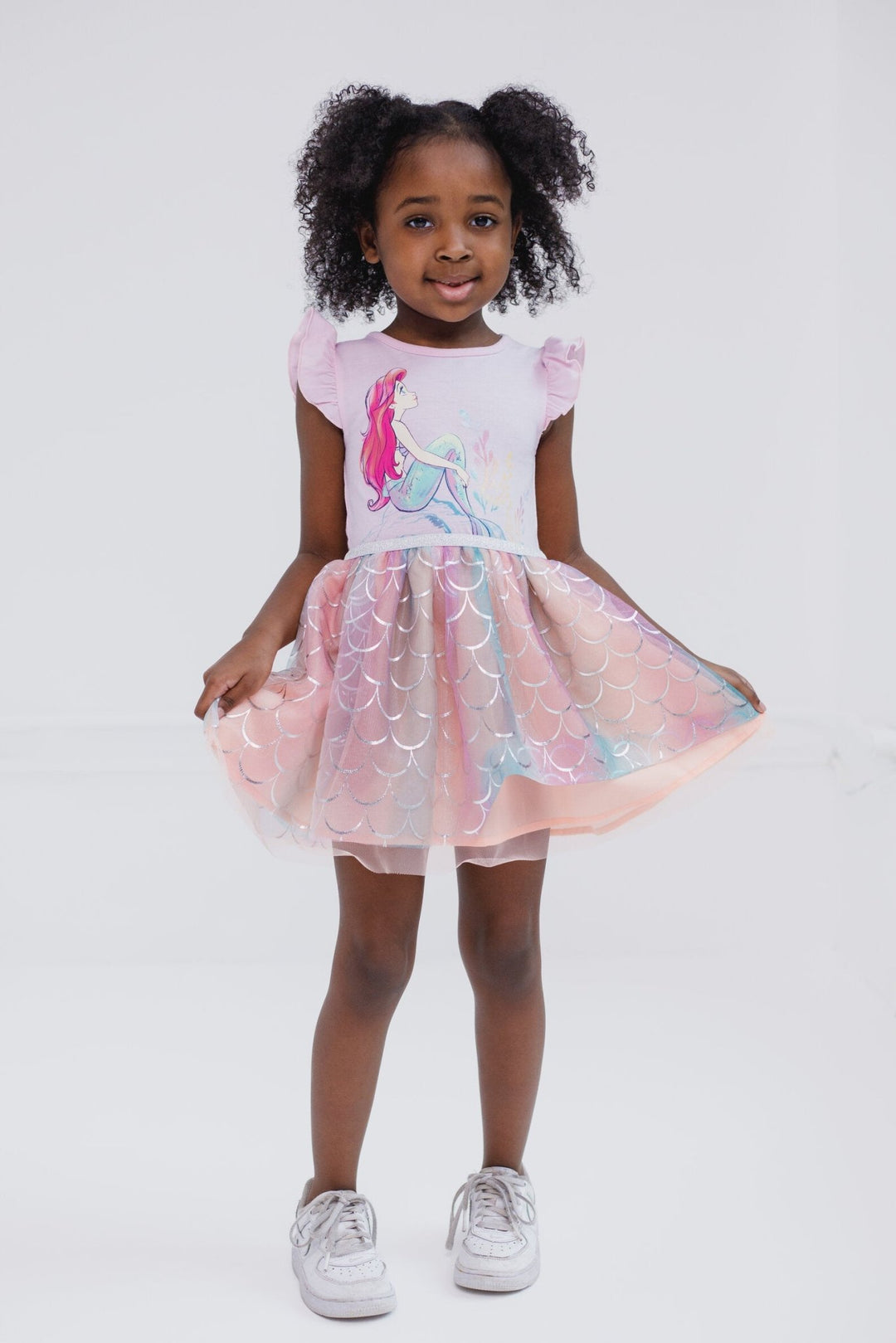 Disney Little Mermaid Princess Ariel Tulle Dress - imagikids