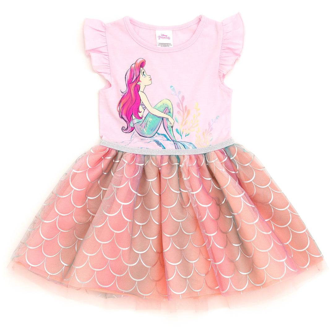 Disney Little Mermaid Princess Ariel Tulle Dress