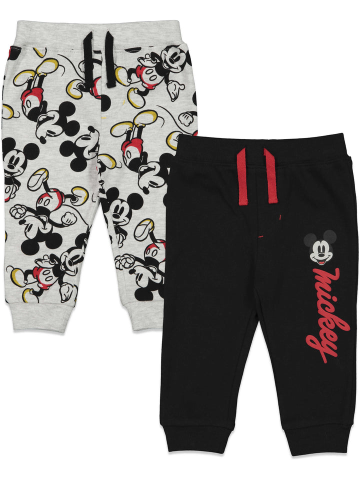 Mickey Mouse 2 Pack Jogger Pants