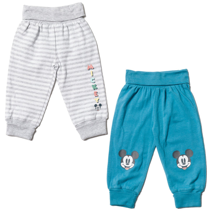 Disney Mickey Mouse 2 Pack Pants