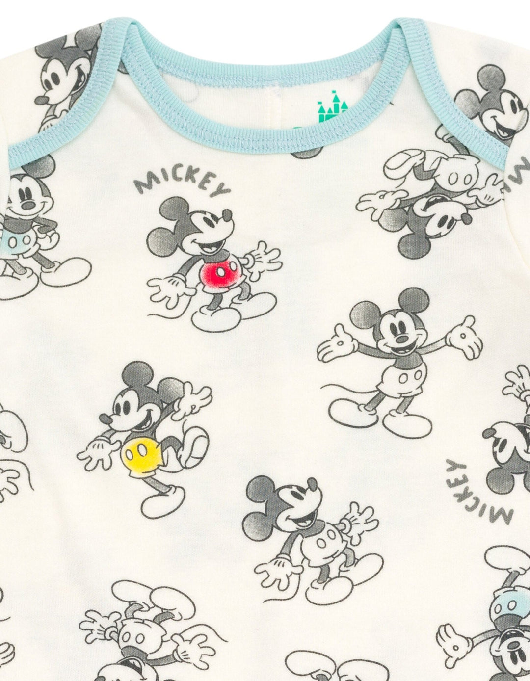 Disney Mickey Mouse 2 Pack Rompers - imagikids