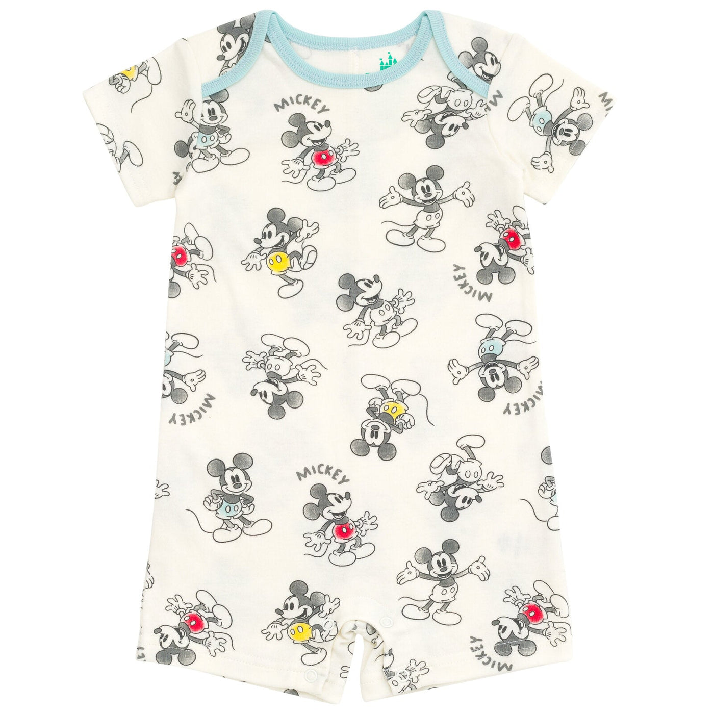 Disney Mickey Mouse 2 Pack Rompers - imagikids