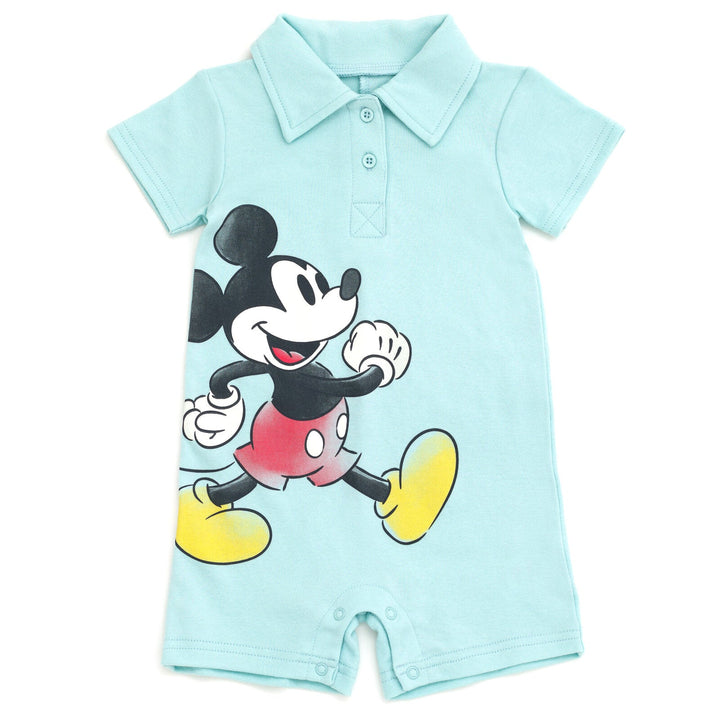 Disney Mickey Mouse 2 Pack Rompers - imagikids