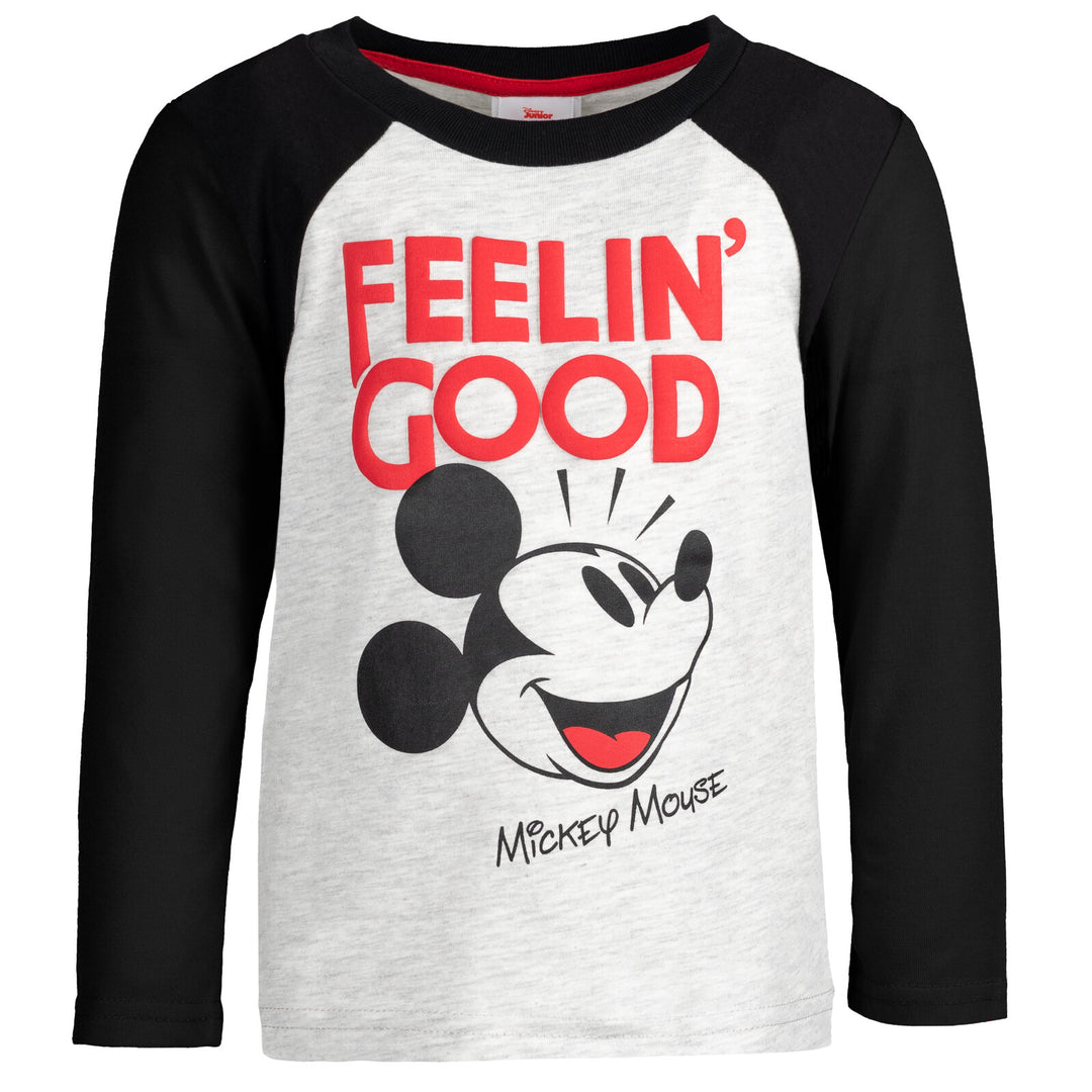 Disney Mickey Mouse 2 Pack T-Shirts