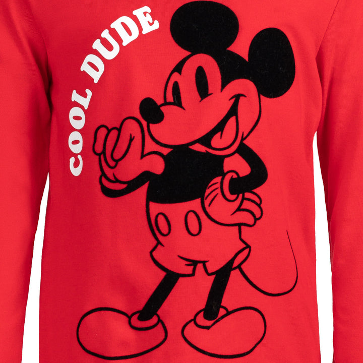 Disney Mickey Mouse 2 Pack T-Shirts