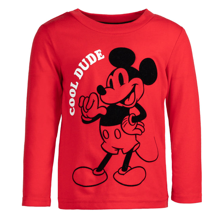 Disney Mickey Mouse 2 Pack T-Shirts